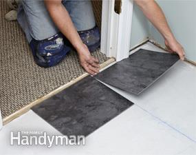 Permastone Luxury Tile Install